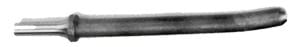 AT101A-7-5/32 AN4705 Offset Universal Rivet Snaps 7 1/2 Inch OAL