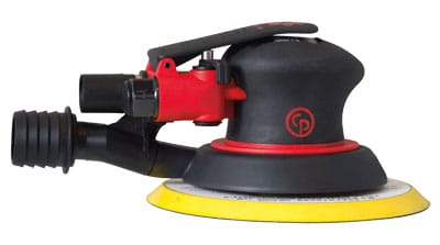 Chicago Pneumatic CP7255CVE Palm Sander - 150 Hook & Loop pad