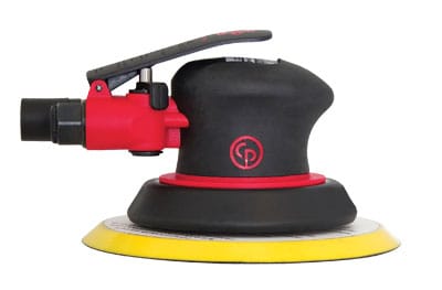 Chicago Pneumatic CP7255E Orbital Sander - 150 Hook & Loop pad 8