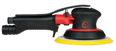Chicago Pneumatic CP7255H Orbital Sander - 150 Hook & Loop pad 8