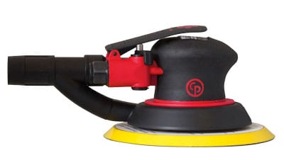 Chicago Pneumatics CP7255SVE Orbital belt Sander - 150 Hook & Lo