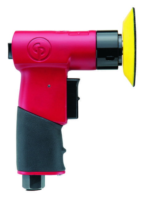 CP 7200 Chicago Pneumatic mini pistol orbital sander