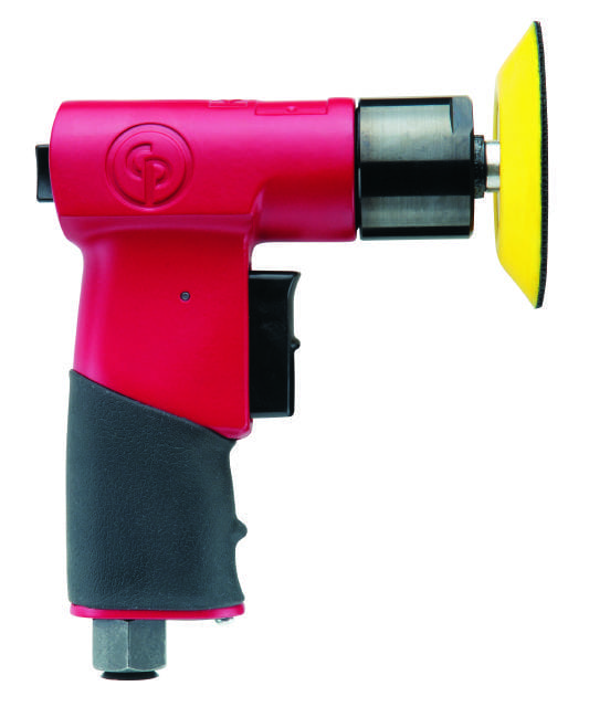 CP 7201 Chicago Pneumatic mini pistol polisher
