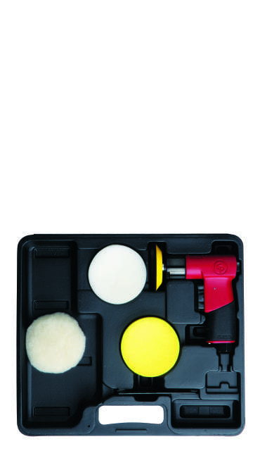 CP 7201P Chicago Pneumatic mini pistol polisher kit