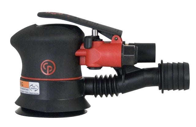 CP CP7255CVE-3 Chicago Pneumatic Palm Sander, 5mm Orbi