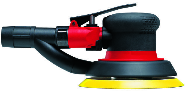 CP3512 Chicago Pneumatic  Palm Sander, 5mm Orbit, Self-V