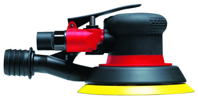 CP3514 Chicago Pneumatic Palm Sander, 5mm Orbit, Central