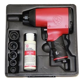 CP749 Kit Metric - impact gun / wrench kit