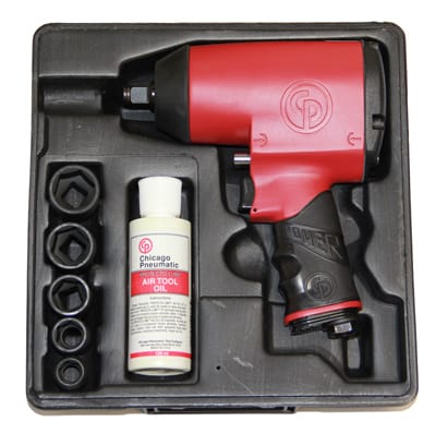 CP749K Kit - Powerful & Robust imperial impact gun / wrench kit