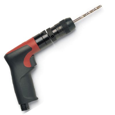 DR500-P1800-K10 CP Desoutter Air Pistol Drill, Keyless 1,800 rpm