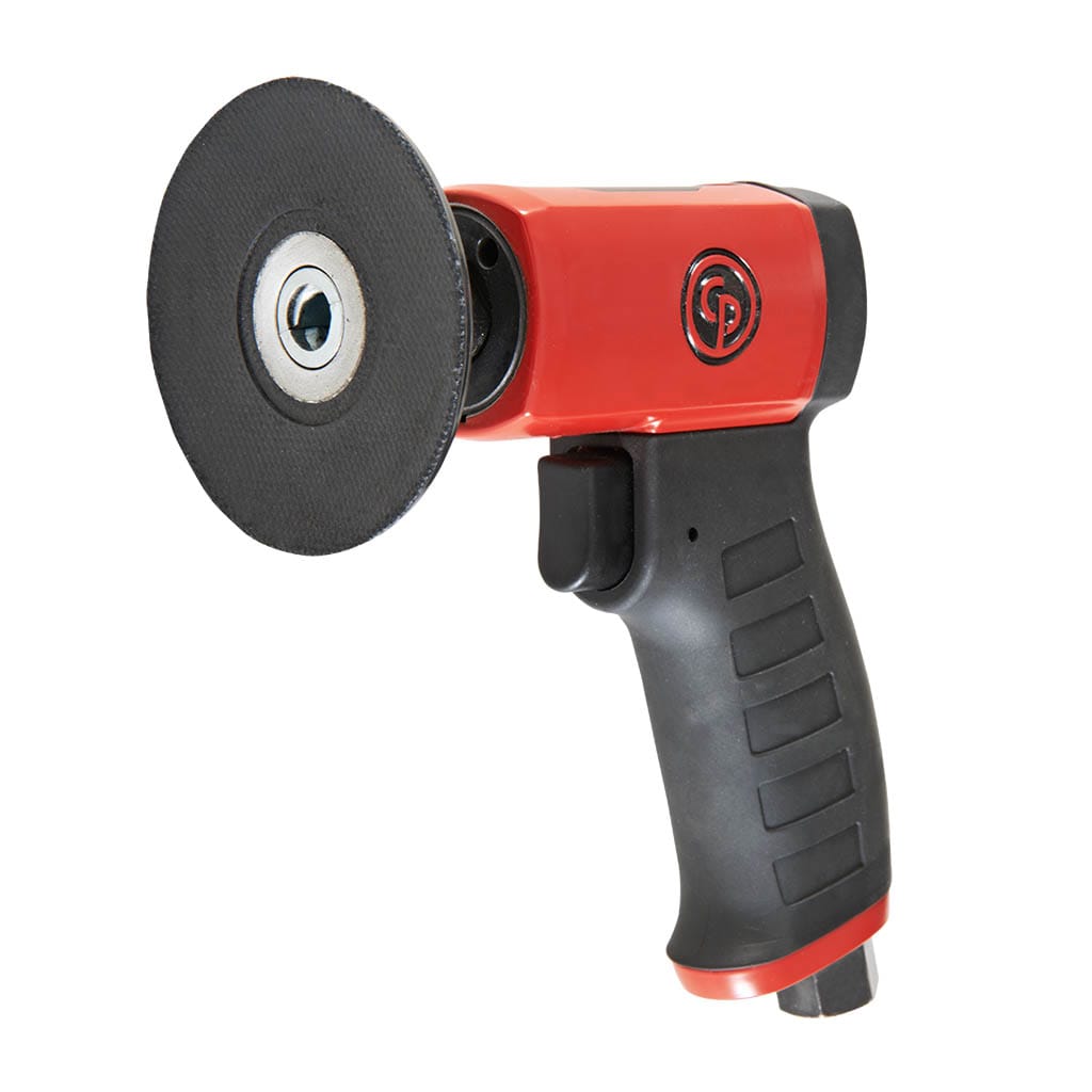 CP 7202 Chicago Pneumatic mini pistol Roloc sander