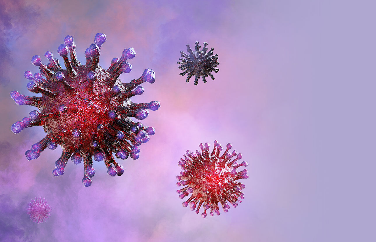 Covid 19 Virus Render