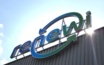 renewi logo sign