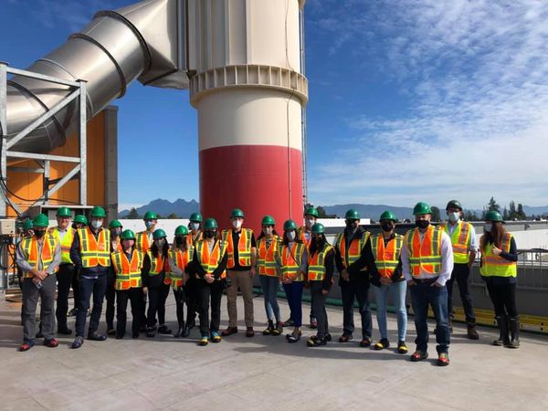 California Recycling Tour visits Surrey Biofuel