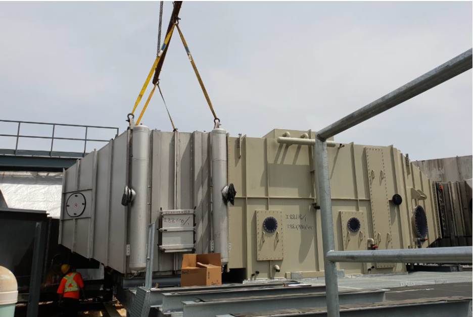 odour abatement system