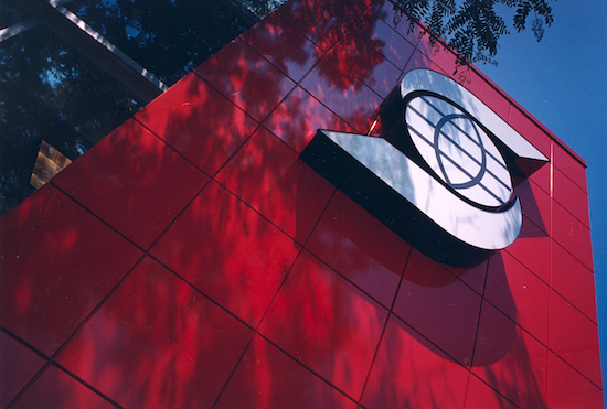 Scotia Bank Building Sign