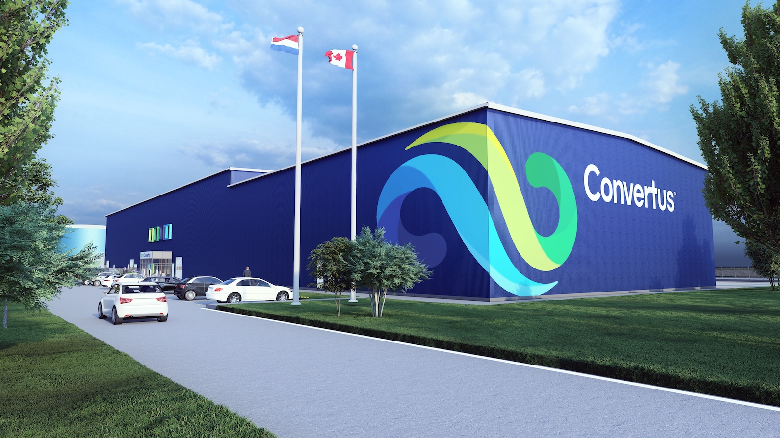 Convertus Building Exterior
