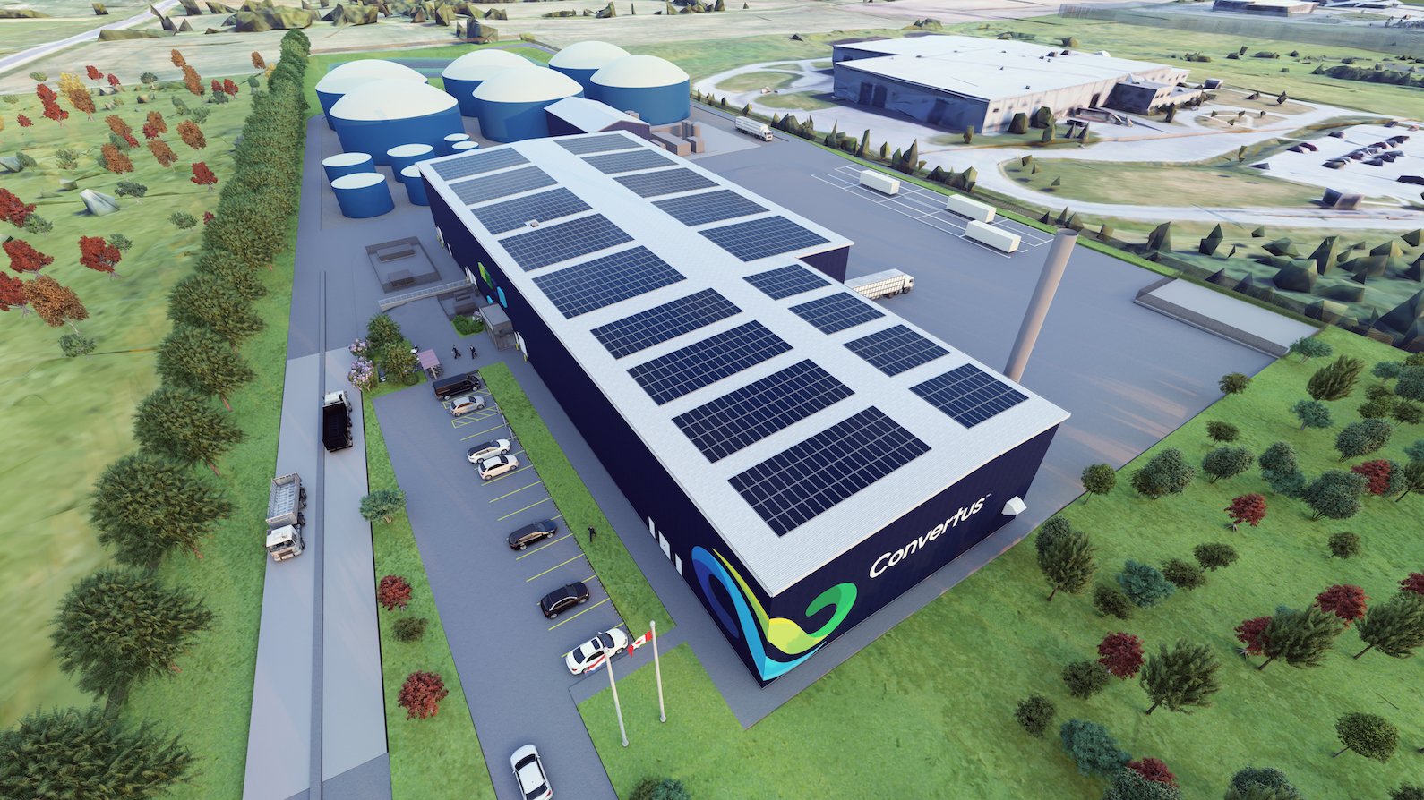 York Region new facility render