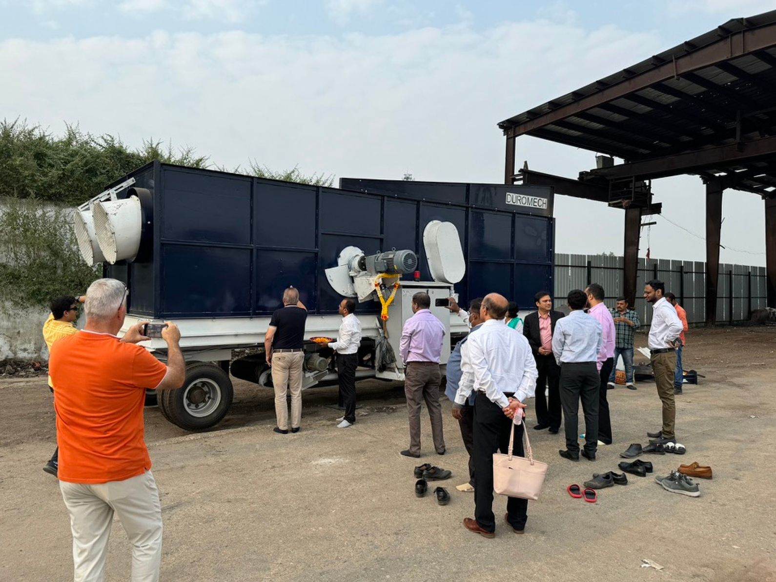 Mobile Waste Plant and Nagpur facility
