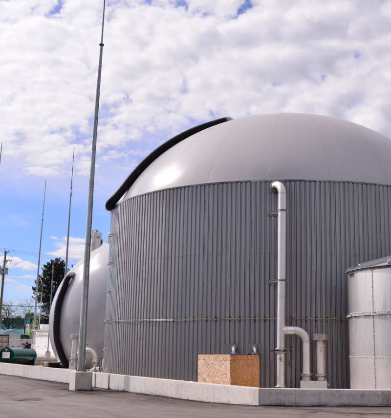 Bio Gas Dome
