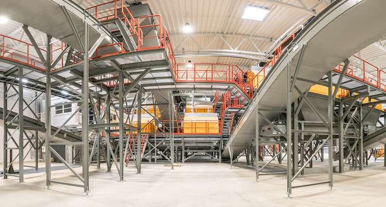 Mechanical Treatment Plant